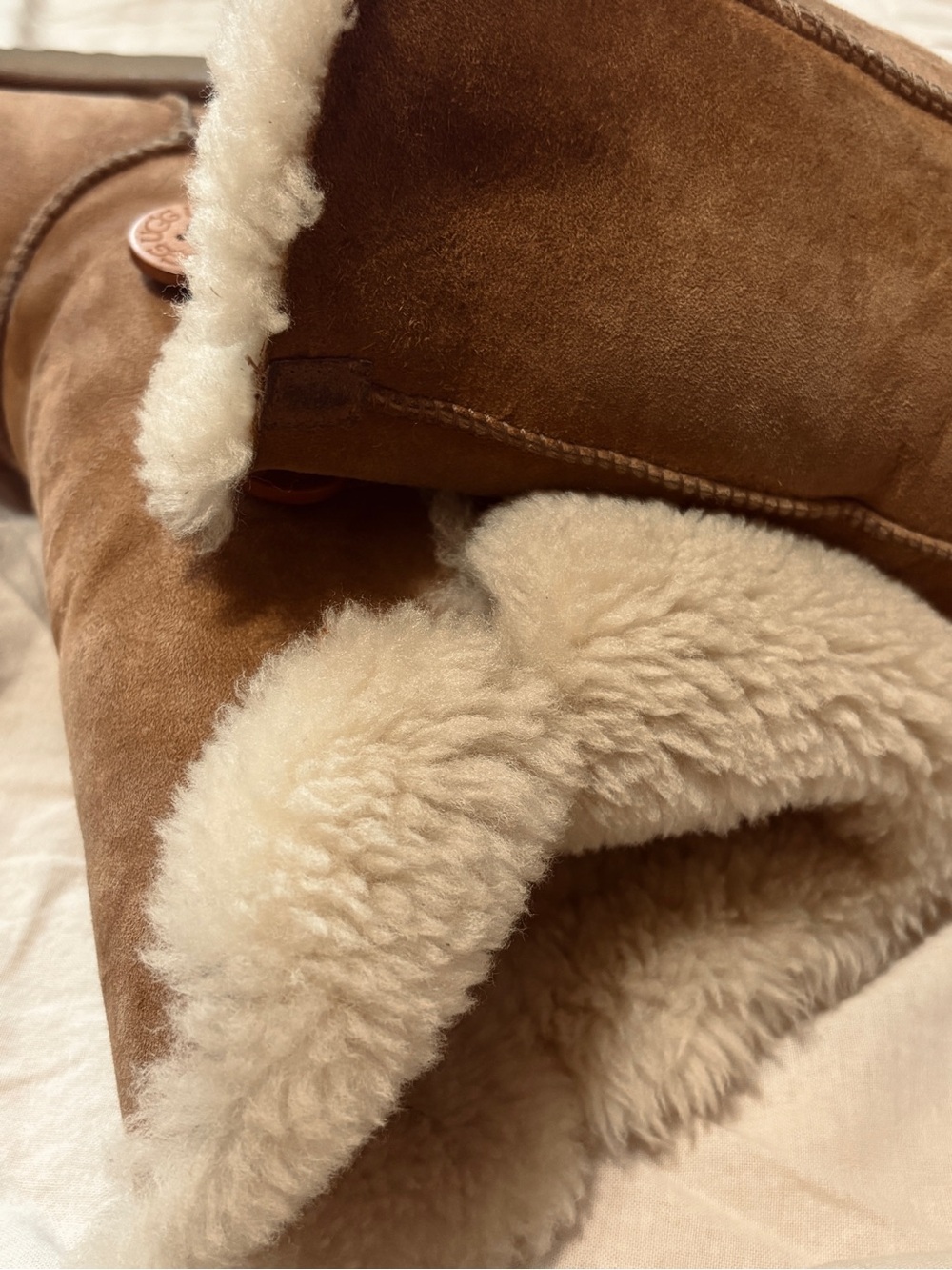 UGG Tall Button Boots Size 7🍂 - Picture 5 of 6